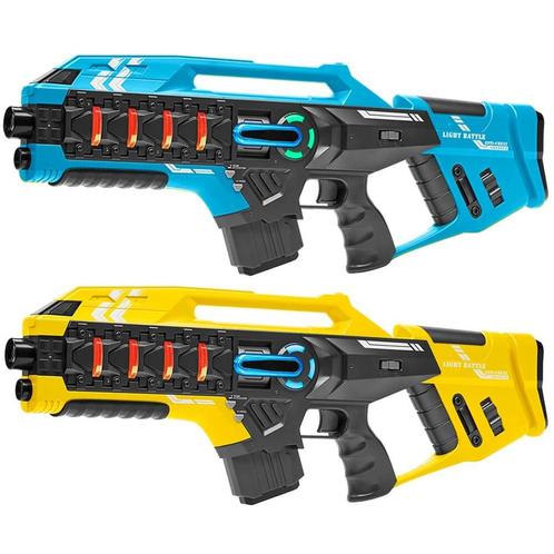 Light Battle Connect Lasergame set - 2x Lasergeweer, Kinderen en Baby's, Speelgoed | Buiten | Actiespeelgoed, Nieuw, Ophalen of Verzenden