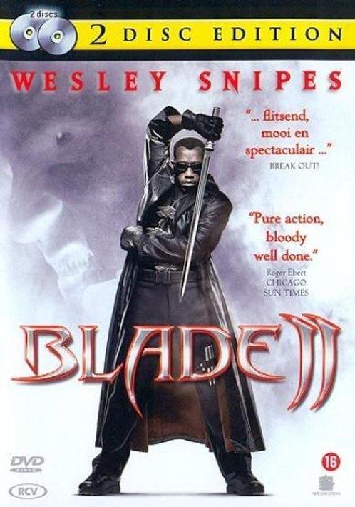 Blade 2 special 2-disc edition (dvd tweedehands film), CD & DVD, DVD | Action, Enlèvement ou Envoi