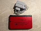 Nintendo - 3DS xl - red including charger - Handheld gaming, Nieuw