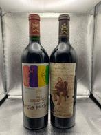 2001 & 2003 Chateau Mouton Rothschild - Bordeaux, Pauillac, Verzamelen, Wijnen, Nieuw