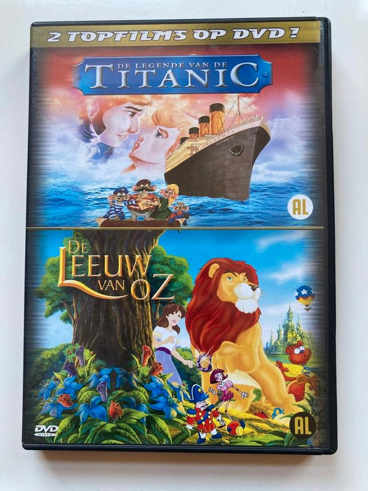 FILMBOX / DE LEGENDE VAN DE TITANIC / DE LEEUW VAN OZ (DVD), Cd's en Dvd's, Dvd's | Overige Dvd's, Gebruikt