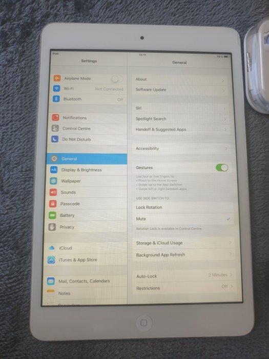 Apple iPad mini (1st generation) 16Gb - iPhone (1) - Zonder, Games en Spelcomputers, Spelcomputers | Overige Accessoires