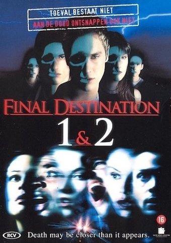 Final Destination 1&2 - DVD (Films (Geen Games)), CD & DVD, DVD | Autres DVD, Enlèvement ou Envoi