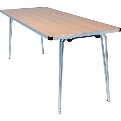 Inklapbare Tafel | CONTOUR | Hout/Aluminium | Beukenhout, Zakelijke goederen, Horeca | Keukenapparatuur, Nieuw in verpakking, Verzenden