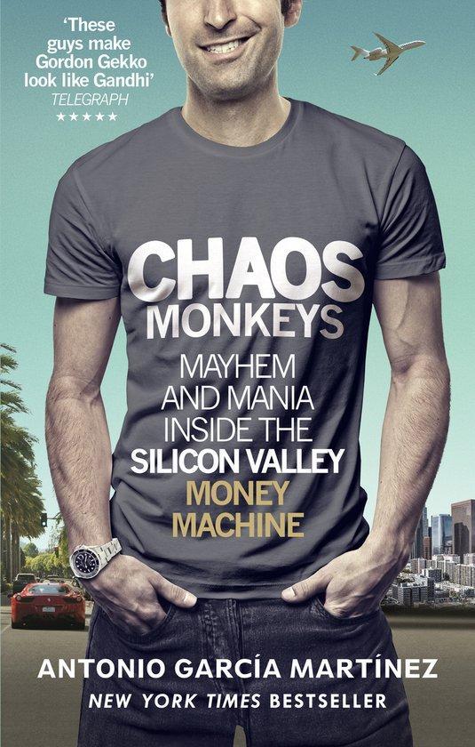 Chaos Monkeys 9781785034558 Antonio Garcaia Martainez, Boeken, Taal | Engels, Gelezen, Verzenden