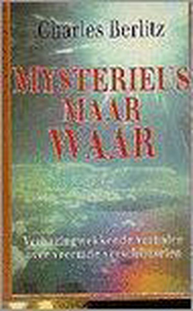 Mysterieus maar waar 9789024600779 C. Berlitz, Livres, Ésotérisme & Spiritualité, Envoi