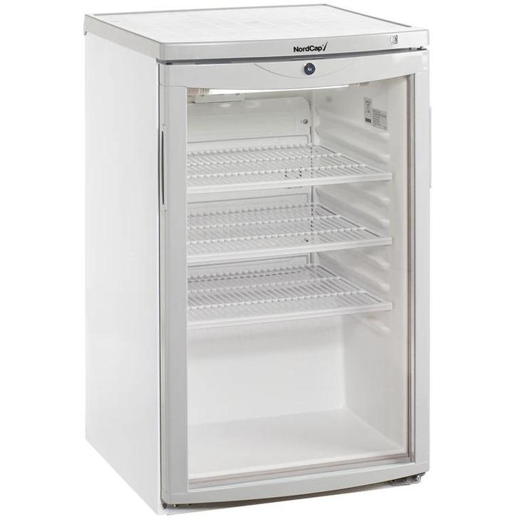 Koelkast | 115L | Wit | +1°C/+9°C | Geforceerd |, Articles professionnels, Horeca | Équipement de cuisine, Envoi