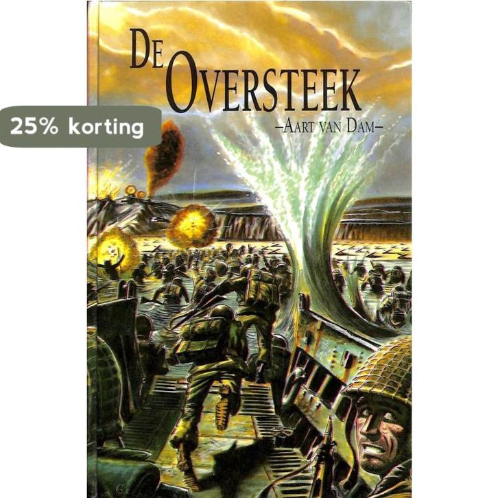 OVERSTEEK 9789055510054 Arend van Dam, Boeken, Romans, Gelezen, Verzenden