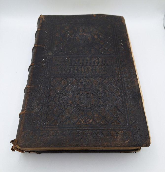 Biblia Sacra Vulgatae Editionis - 1881, Antiek en Kunst, Antiek | Boeken en Manuscripten