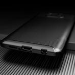 Xiaomi Poco F2 Pro Hoesje - Carbon Fiber Textuur Shockproof, Nieuw, Verzenden