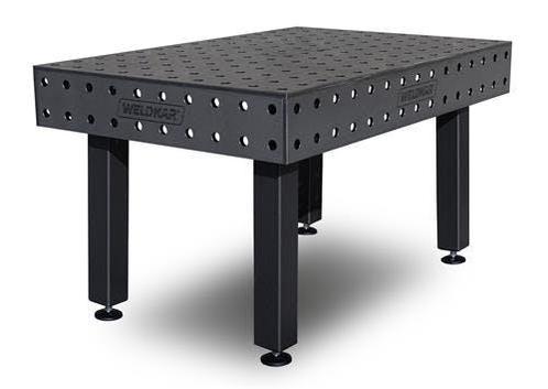 Lastafel Weldkar Ø28 1500x1000x15mm - Vast, Doe-het-zelf en Bouw, Gereedschap | Lasapparaten, Ophalen of Verzenden