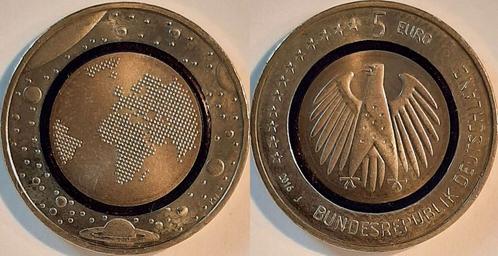 5 Euro 2016 Duitsland Brd (MuntenenBankbiljetten-Euromunten), Postzegels en Munten, Munten | Europa | Euromunten, België, Verzenden