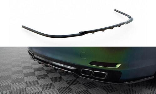 Maxton Diffuser Aanzet Glans Zwart BMW 7 Serie F01 F02 B9991, Auto-onderdelen, Carrosserie, Nieuw, BMW, Achter