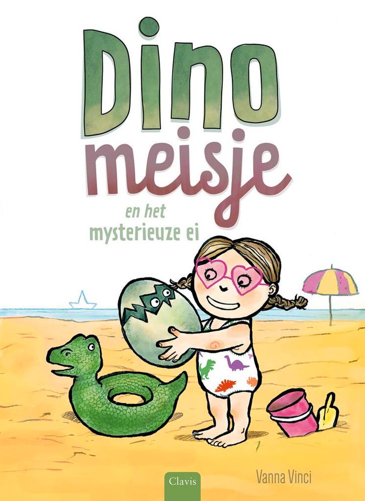 Dinomeisje en het mysterieuze ei / Dinomeisje 9789044840872, Boeken, Kinderboeken | Jeugd | onder 10 jaar, Zo goed als nieuw, Verzenden