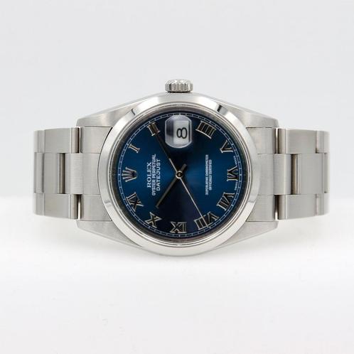 Rolex Datejust 36 16200 uit 2000, Handtassen en Accessoires, Horloges | Heren, Verzenden