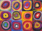 Wassily Kandinsky (1866-1944) (after) - Squares with
