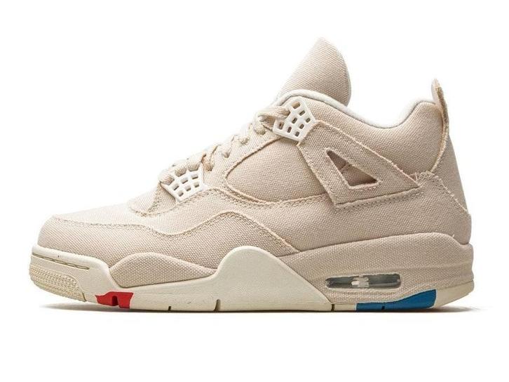 Air Jordan 4 Retro Blank Canvas - Maat 36 EU, Kleding | Heren, Schoenen, Ophalen of Verzenden