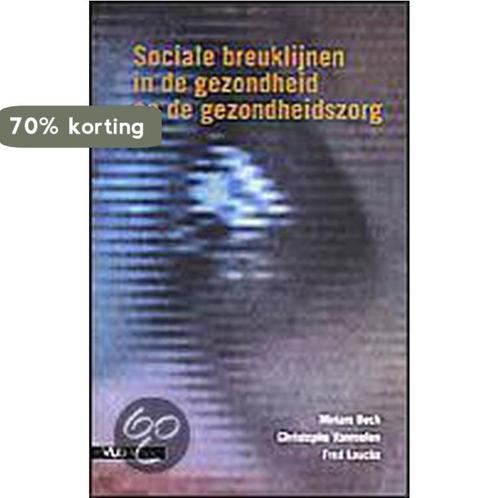 Sociale breuklijnen in de gezondheid en de gezondheidszorg /, Boeken, Gezondheid, Dieet en Voeding, Gelezen, Verzenden