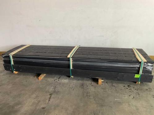 Veiling - 140x Zweeds rabat zwart 360x20x1/2 cm, Doe-het-zelf en Bouw, Hout en Planken, Nieuw