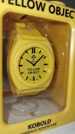 Collectie van memorabilia - Kobold Yellow Object horloge