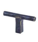 Meubelknop Jolie Core 50x9 mm antiek brons, Nieuw, Overige materialen, Klink of Kruk