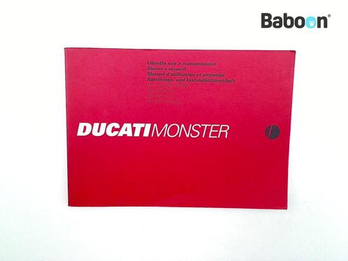 Livret dinstructions Ducati Monster 900 1993-1999 (M900), Motos, Pièces | Ducati, Envoi