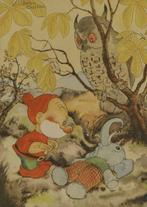 Dulieu, Jean - 1 originele wandplaat - Paulus de Boskabouter, Boeken, Nieuw