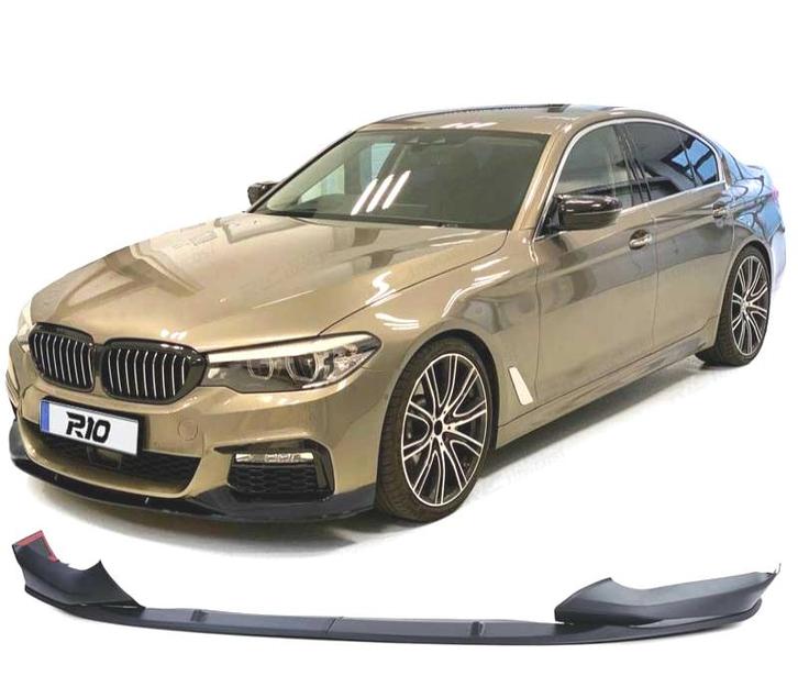 SPOILER LAME AVANT BMW G30 G31 16- LOOK M PERFORMANCE NOIR M, Auto-onderdelen, Carrosserie, Verzenden