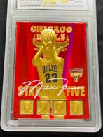 1996 Skybox Michael Jordan Red Holo Refractor - Signature, Nieuw