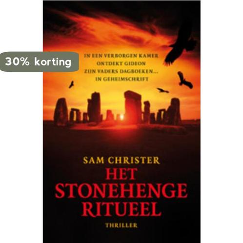 Het Stonehenge Ritueel 9789024533138 Sam Christer, Livres, Thrillers, Envoi