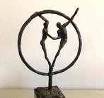 Corry Ammerlaan - Sculpture, “ De Ontmoeting “ - 21 cm - En