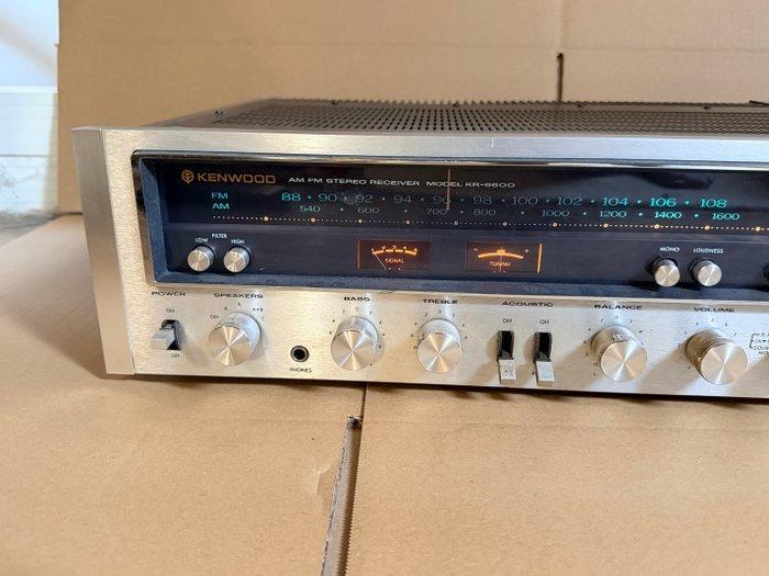 Kenwood - KR-6600 Audio versterker, TV, Hi-fi & Vidéo, Radios