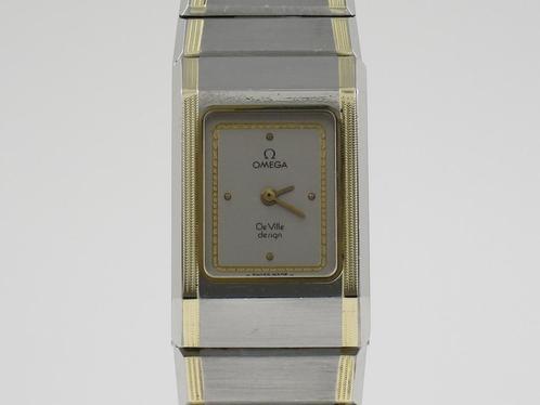 Omega De Ville Quartz 595.0034 uit 1982, Handtassen en Accessoires, Horloges | Dames, Verzenden