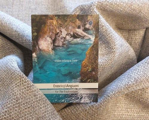 Enzo degli Angiuoni - Deux Tissus Précieux en Laine, Coton, Antiek en Kunst, Antiek | Tapijten, Tafelkleden en Textiel