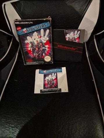 Nintendo - Nes - New Ghostbusters 2 - Videogame - In