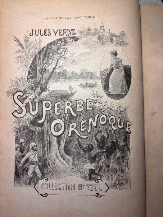 Jules Verne - Le superbe Orénoque - 1898, Antiek en Kunst, Antiek | Boeken en Manuscripten