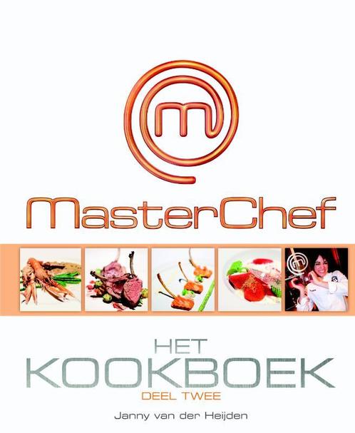 MasterChef het kookboek  / 2 9789045202235, Livres, Livres de cuisine, Envoi