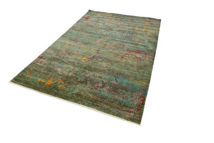 Designer tapijt met veel zijde - nieuw - Vloerkleed - 246 cm, Huis en Inrichting, Stoffering | Tapijten en Vloerkleden