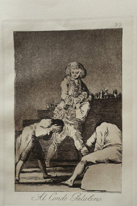 Francisco de Goya (1746-1828) after - Caprichos Blatt #33:, Antiek en Kunst, Antiek | Overige Antiek