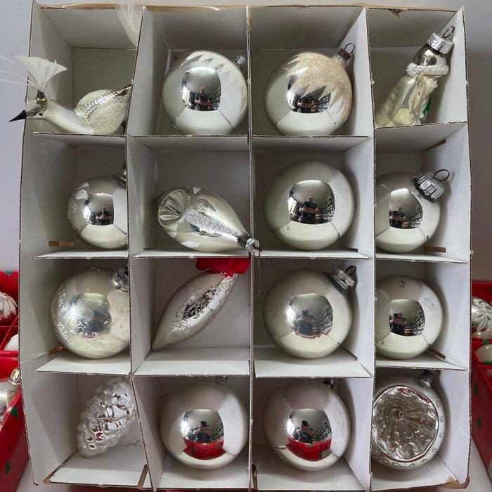 Kerstdecoratie (52) - Glas, Metaal, Plastic, Diversen, Kerst