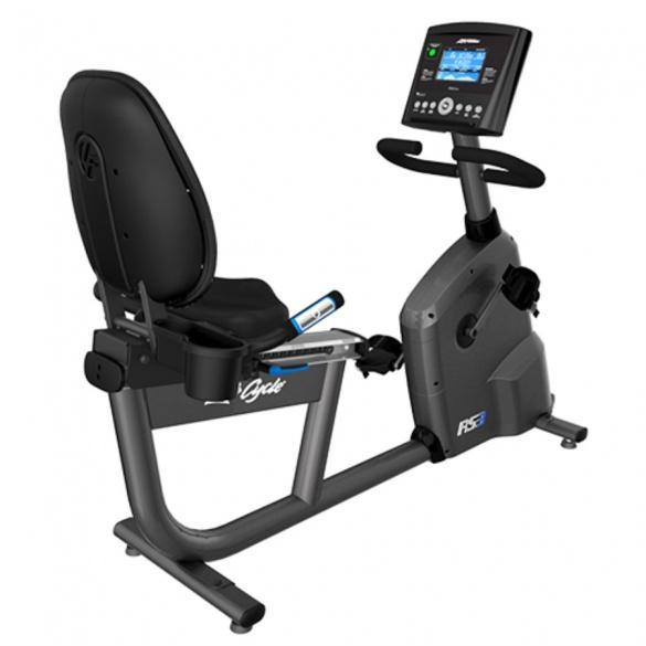 Life Fitness RS3 Lifecycle recumbent bike with Go Console, Sport en Fitness, Fitnessmaterialen, Overige typen, Ophalen of Verzenden