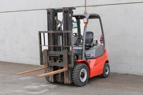 2017 Manitou MI 25D - Heftruck - 2200u (D052), Zakelijke goederen, Machines en Bouw | Heftrucks en Intern transport
