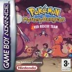 Pokemon Mystery Dungeon: Red Rescue Team - Gameboy Advanc..., Consoles de jeu & Jeux vidéo, Jeux | Nintendo Game Boy, Verzenden