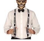 Halloween Skelet Bretels, Verzenden, Nieuw