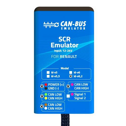 Renault AdBlue (SCR) Emulator Euro 6.2 Vrachtwagen, Auto diversen, Autogereedschap, Verzenden