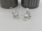 Swarovski - Figurine - bevers (2) - Cristal, Antiek en Kunst, Curiosa en Brocante