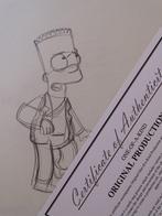 Matt Groening - 1 Original drawing - The Simpsons - Bart