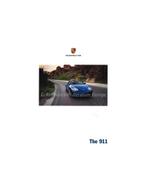 2004 PORSCHE THE 911 BROCHURE ENGELS (US), Livres, Autos | Brochures & Magazines, Ophalen of Verzenden