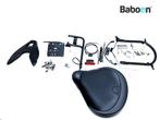 Buddy Seat Solo BMW R 18 Classic Bobber Kit Rear fender