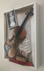 Willie Manders - Viool met foto Man Ray “Trompe l’oeil”